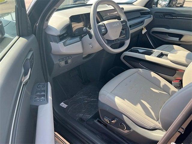 new 2026 Kia EV9 car, priced at $55,371