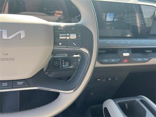new 2026 Kia EV9 car, priced at $55,371