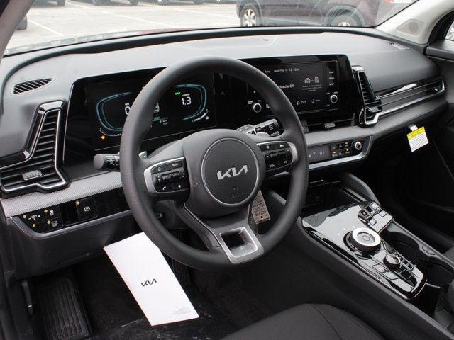 new 2025 Kia Sportage Hybrid car, priced at $31,180