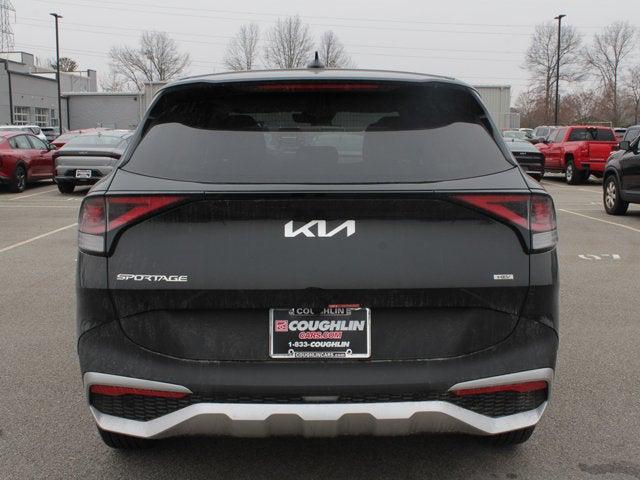 new 2025 Kia Sportage Hybrid car, priced at $31,180