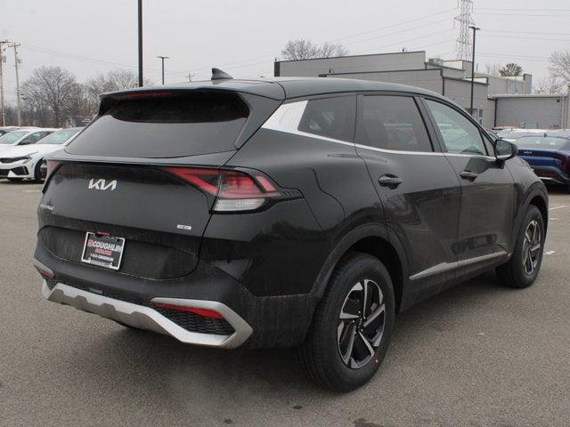 new 2025 Kia Sportage Hybrid car, priced at $31,180