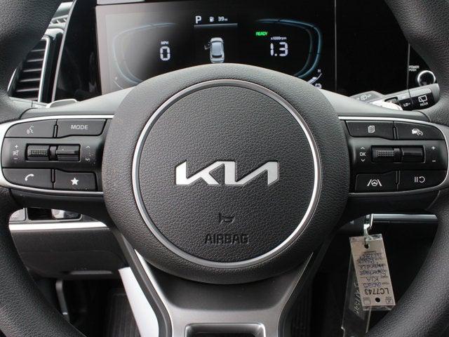 new 2025 Kia Sportage Hybrid car, priced at $31,180
