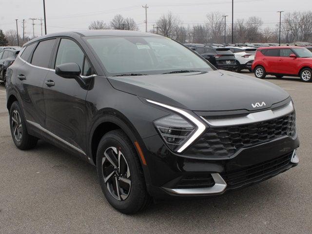 new 2025 Kia Sportage Hybrid car, priced at $31,180