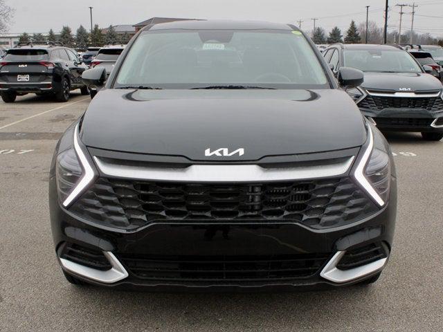 new 2025 Kia Sportage Hybrid car, priced at $31,180