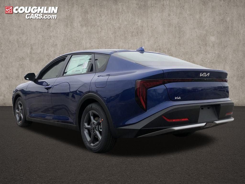 new 2025 Kia K4 car, priced at $21,778