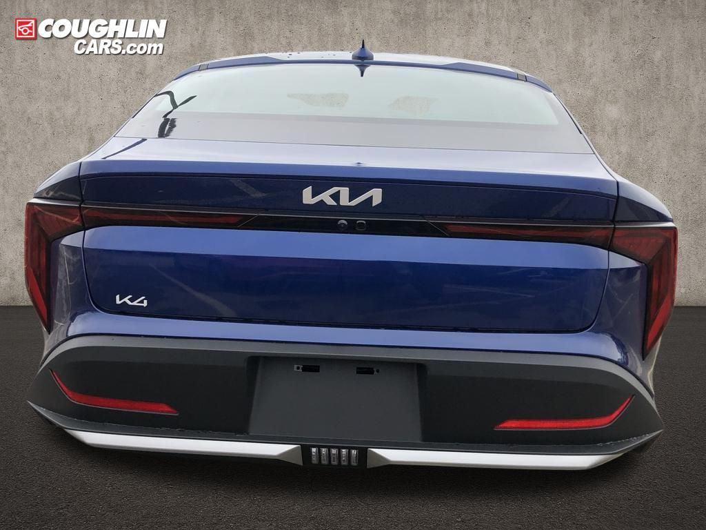 new 2025 Kia K4 car, priced at $21,778