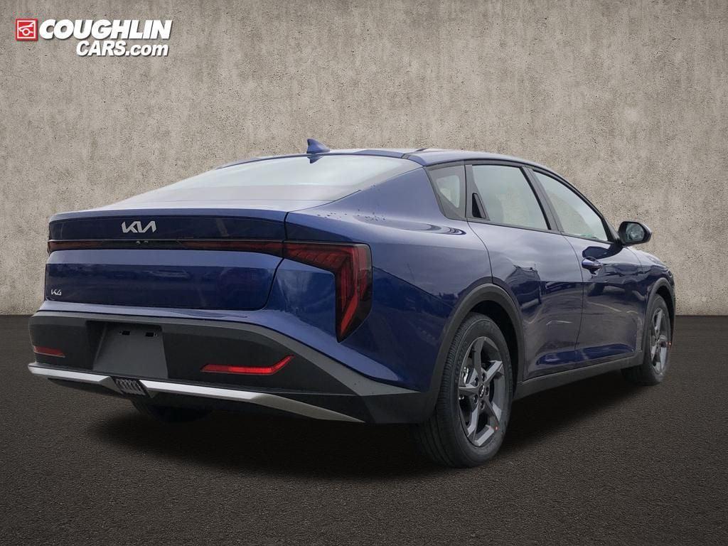 new 2025 Kia K4 car, priced at $21,778
