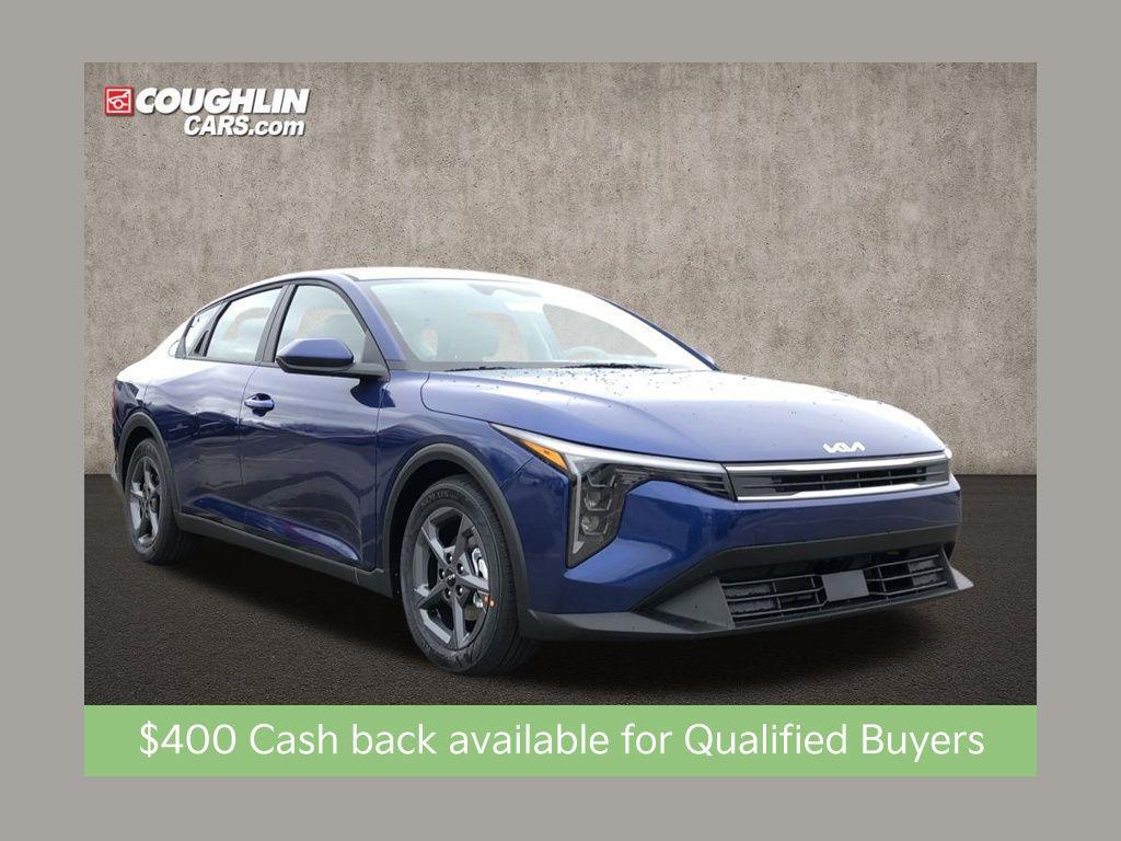 new 2025 Kia K4 car, priced at $23,378