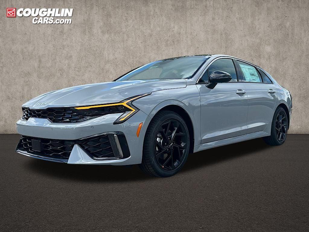 new 2026 Kia K5 car, priced at $28,635