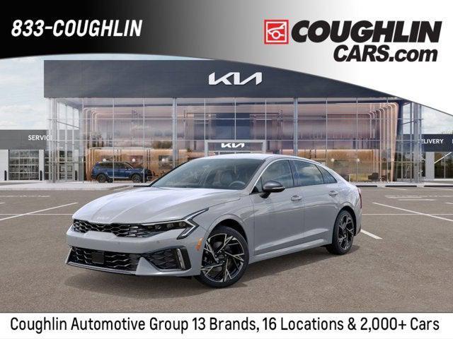 new 2026 Kia K5 car, priced at $30,885
