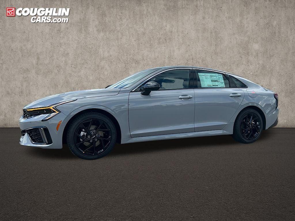 new 2026 Kia K5 car, priced at $28,635