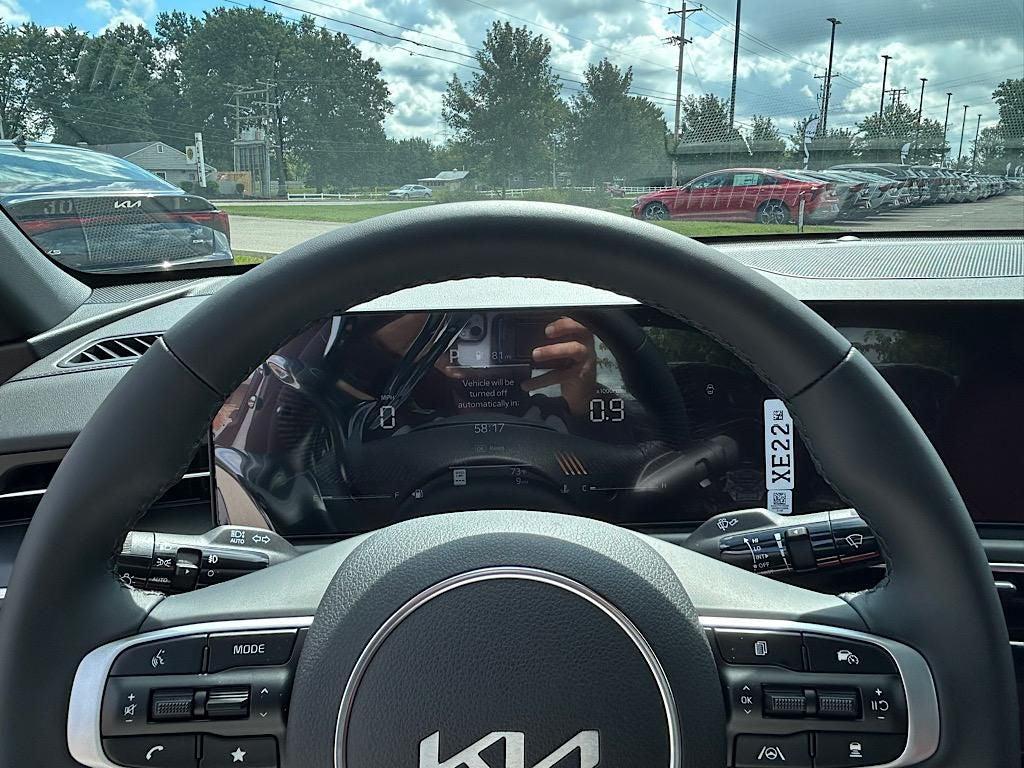 new 2026 Kia K5 car, priced at $28,635