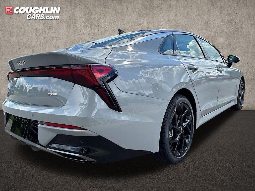 new 2026 Kia K5 car, priced at $28,635