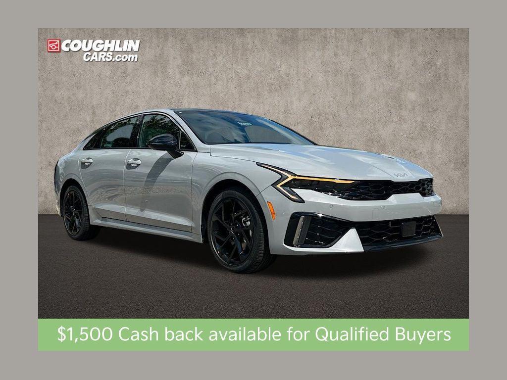 new 2026 Kia K5 car, priced at $28,635