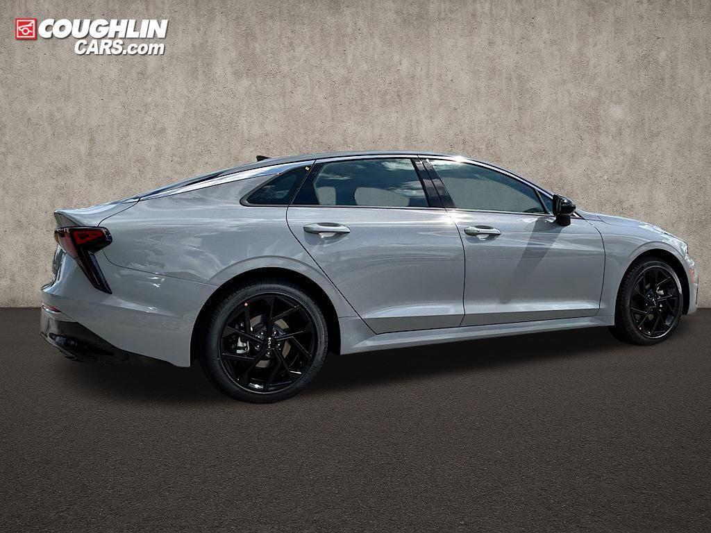 new 2026 Kia K5 car, priced at $28,635