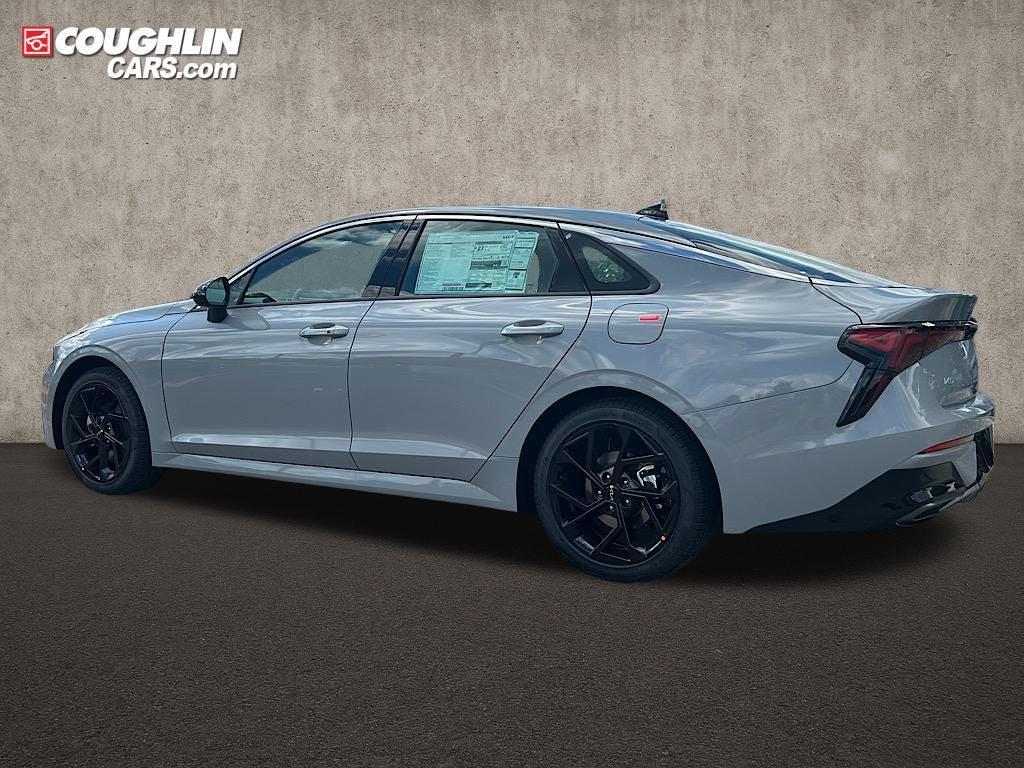 new 2026 Kia K5 car, priced at $28,635