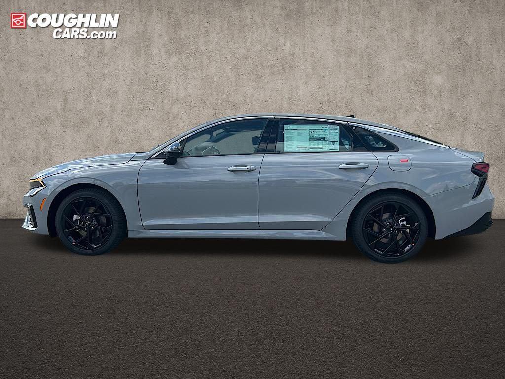 new 2026 Kia K5 car, priced at $28,635