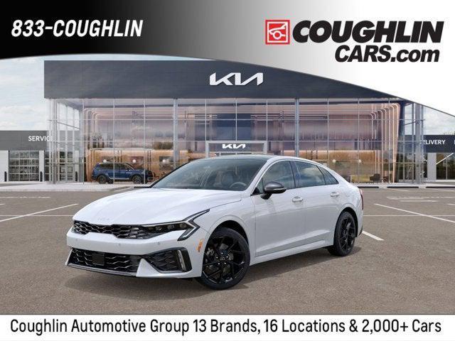 new 2026 Kia K5 car, priced at $31,760