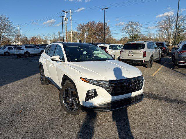 used 2024 Hyundai Tucson Hybrid car, priced at $32,987