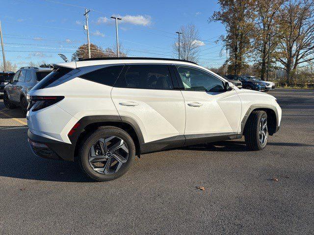 used 2024 Hyundai Tucson Hybrid car, priced at $32,987