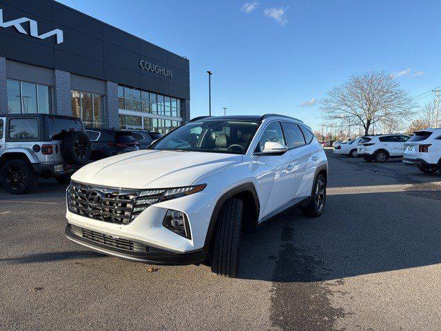 used 2024 Hyundai Tucson Hybrid car, priced at $32,987