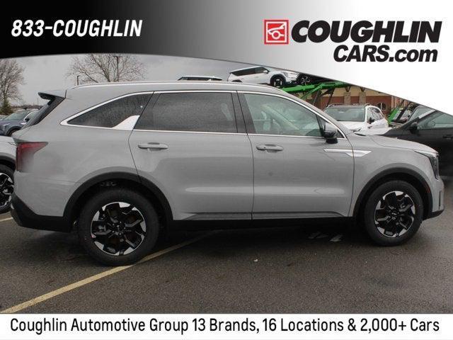 new 2025 Kia Sorento car, priced at $36,860