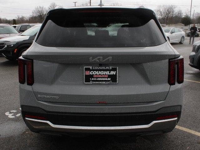new 2025 Kia Sorento car, priced at $36,860