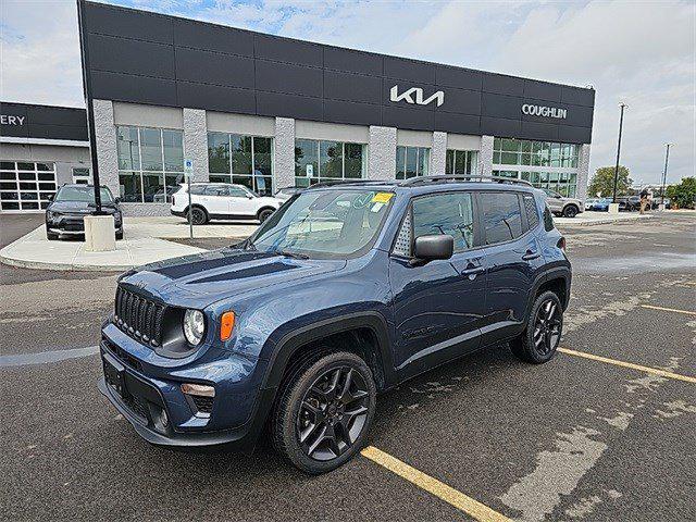 used 2021 Jeep Renegade car, priced at $13,930