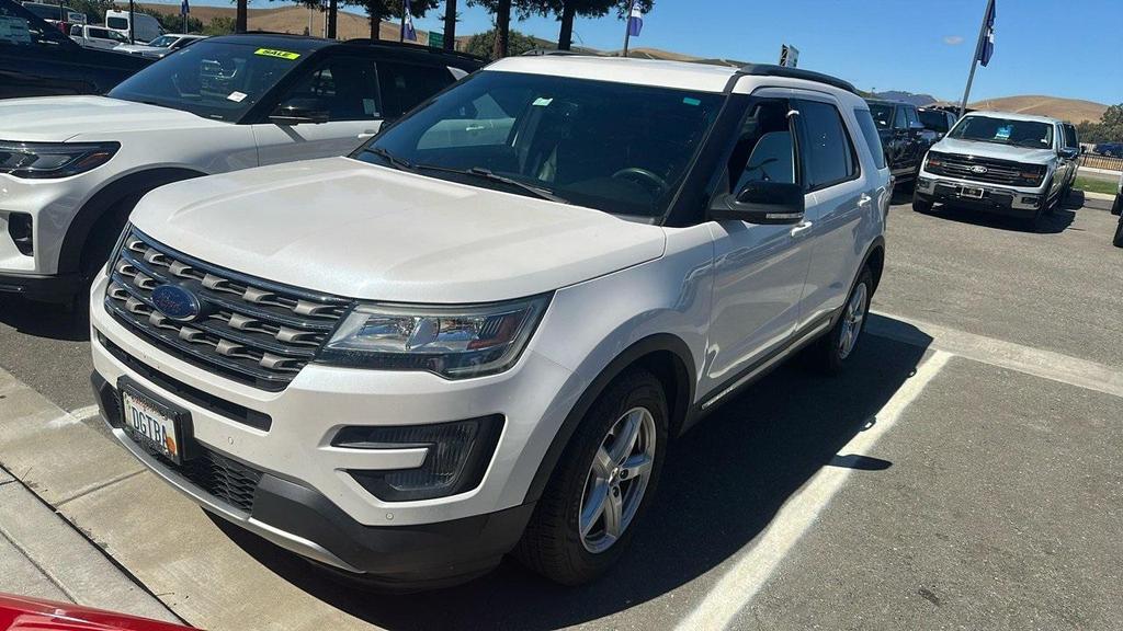 used 2017 Ford Explorer car, priced at $16,777