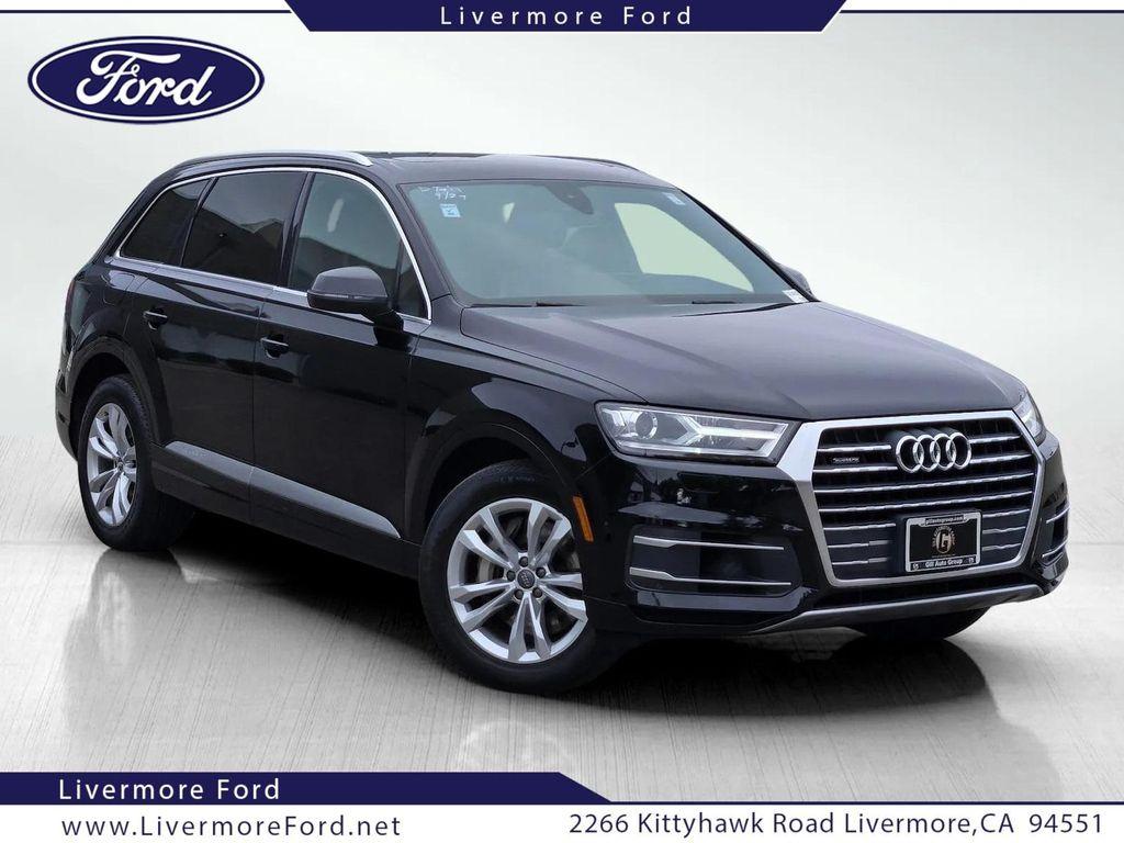 used 2017 Audi Q7 car, priced at $14,950