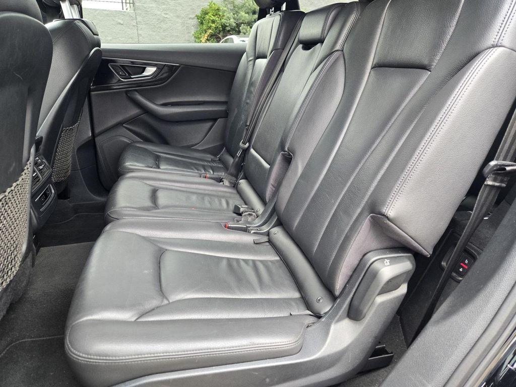 used 2017 Audi Q7 car, priced at $14,950