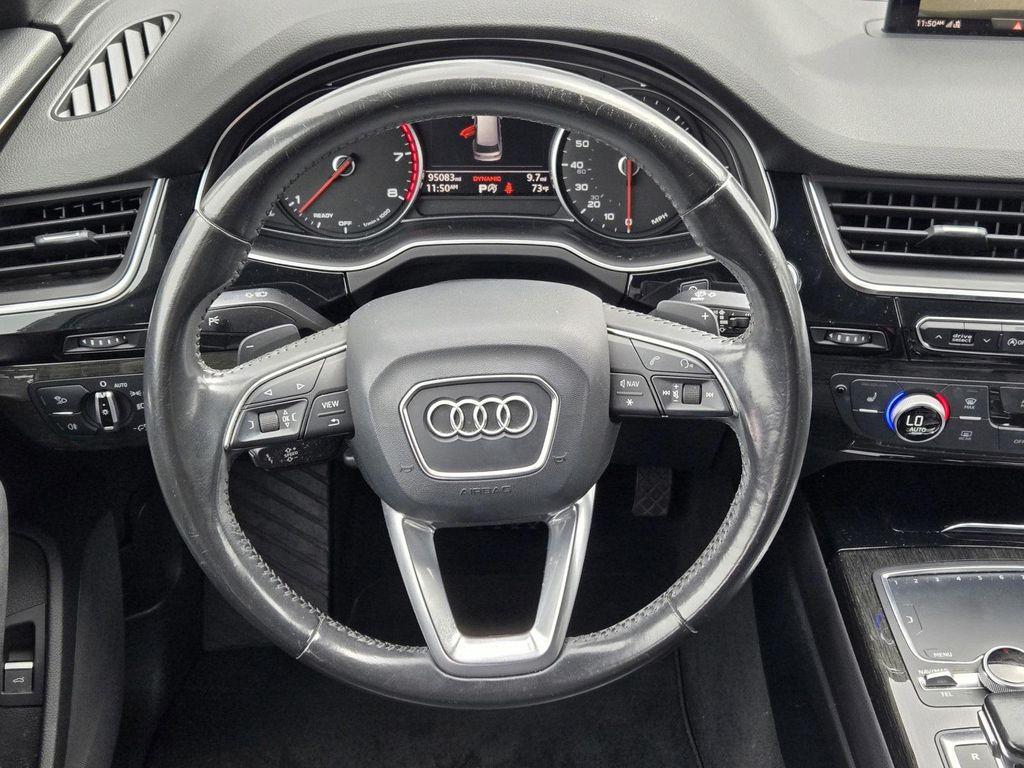 used 2017 Audi Q7 car, priced at $14,950