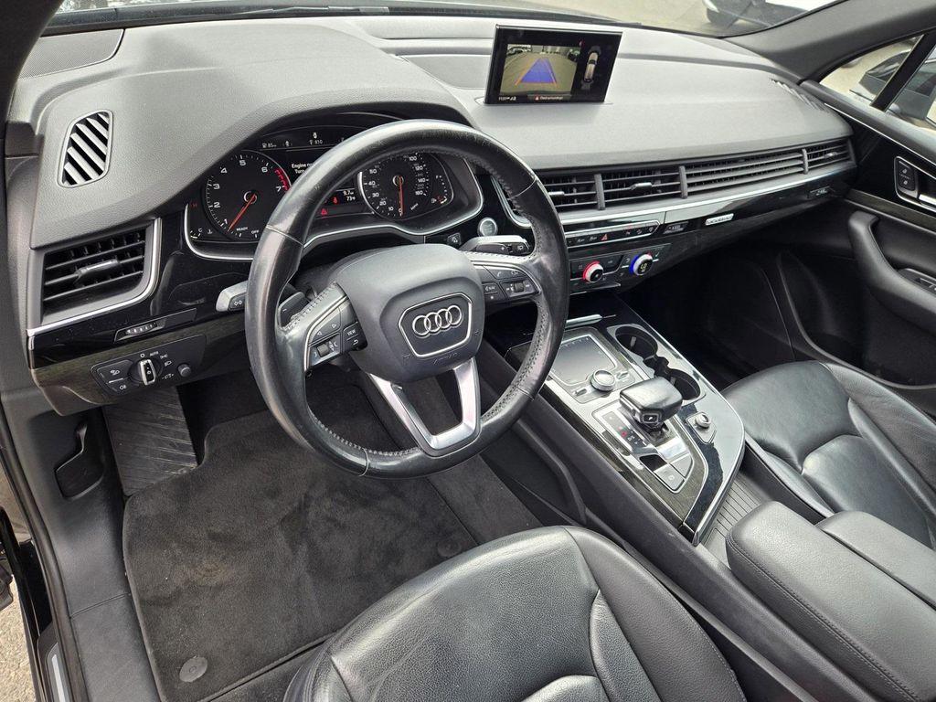 used 2017 Audi Q7 car, priced at $14,950