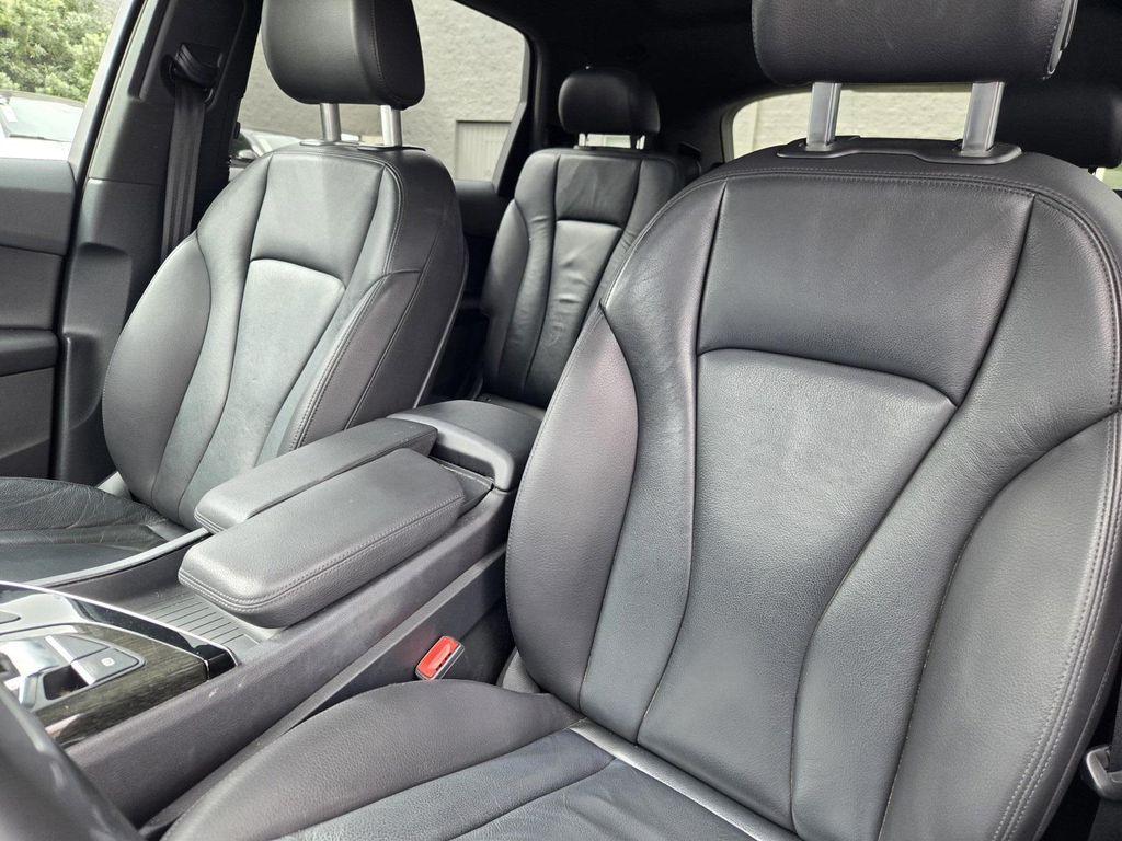 used 2017 Audi Q7 car, priced at $14,950