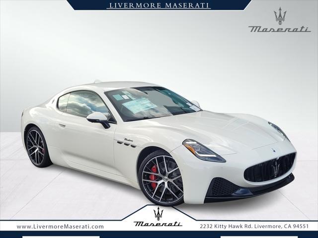 new 2024 Maserati GranTurismo car, priced at $204,565