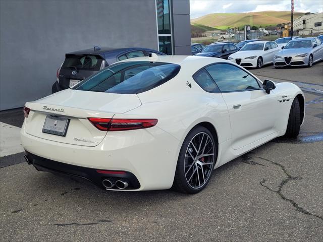 new 2024 Maserati GranTurismo car, priced at $204,565