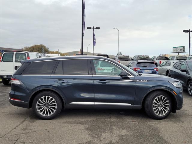 used 2023 Lincoln Aviator car, priced at $57,945