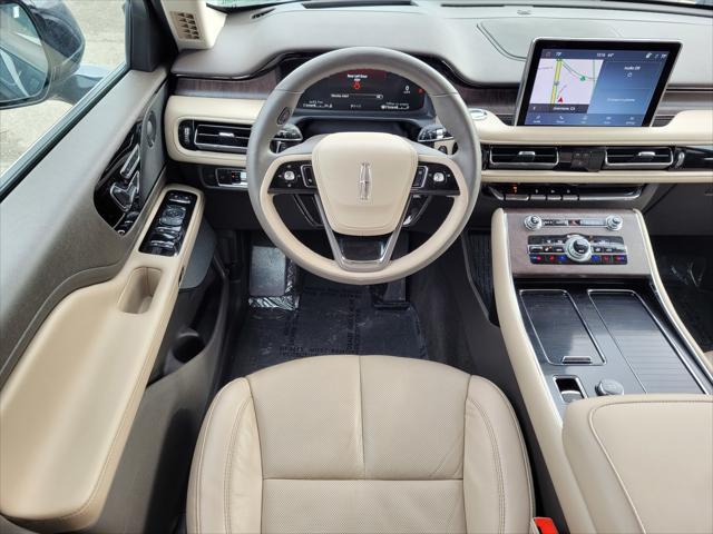 used 2023 Lincoln Aviator car, priced at $57,945