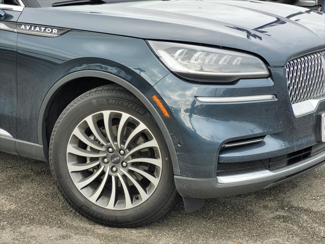 used 2023 Lincoln Aviator car, priced at $57,945