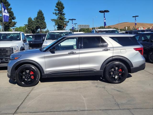 used 2021 Ford Explorer car, priced at $38,742