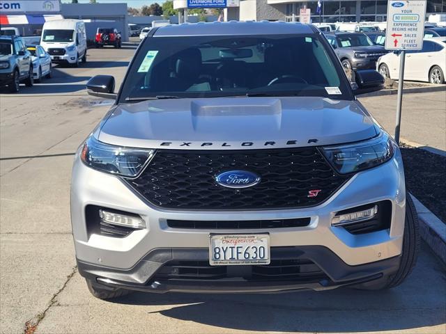 used 2021 Ford Explorer car, priced at $38,742