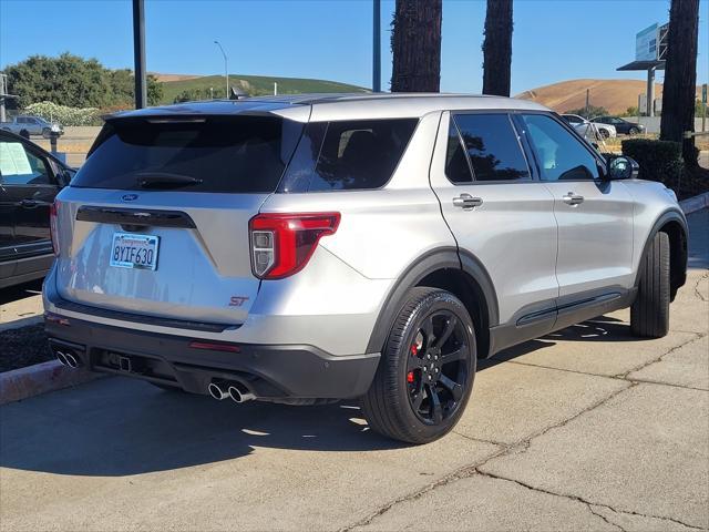 used 2021 Ford Explorer car, priced at $38,742