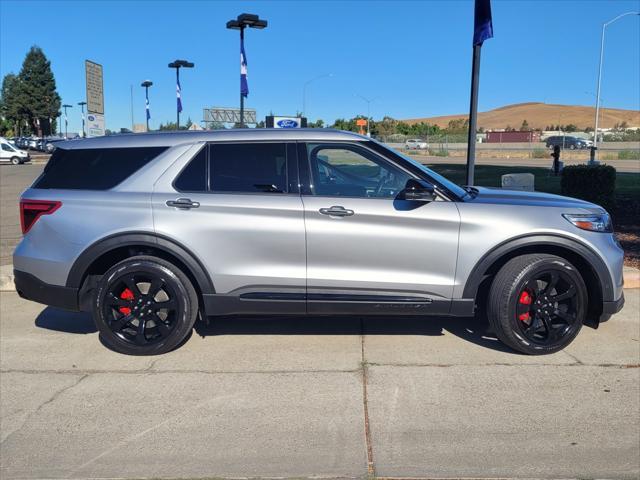 used 2021 Ford Explorer car, priced at $38,742