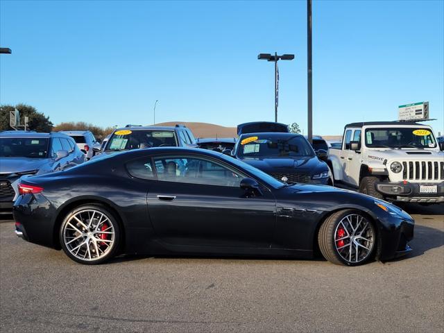 new 2024 Maserati GranTurismo car, priced at $179,181