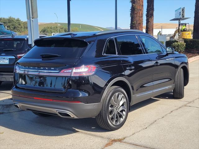 used 2023 Lincoln Nautilus car, priced at $41,500