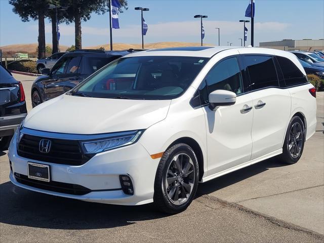 used 2022 Honda Odyssey car, priced at $37,505