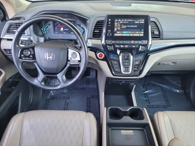 used 2022 Honda Odyssey car, priced at $37,505