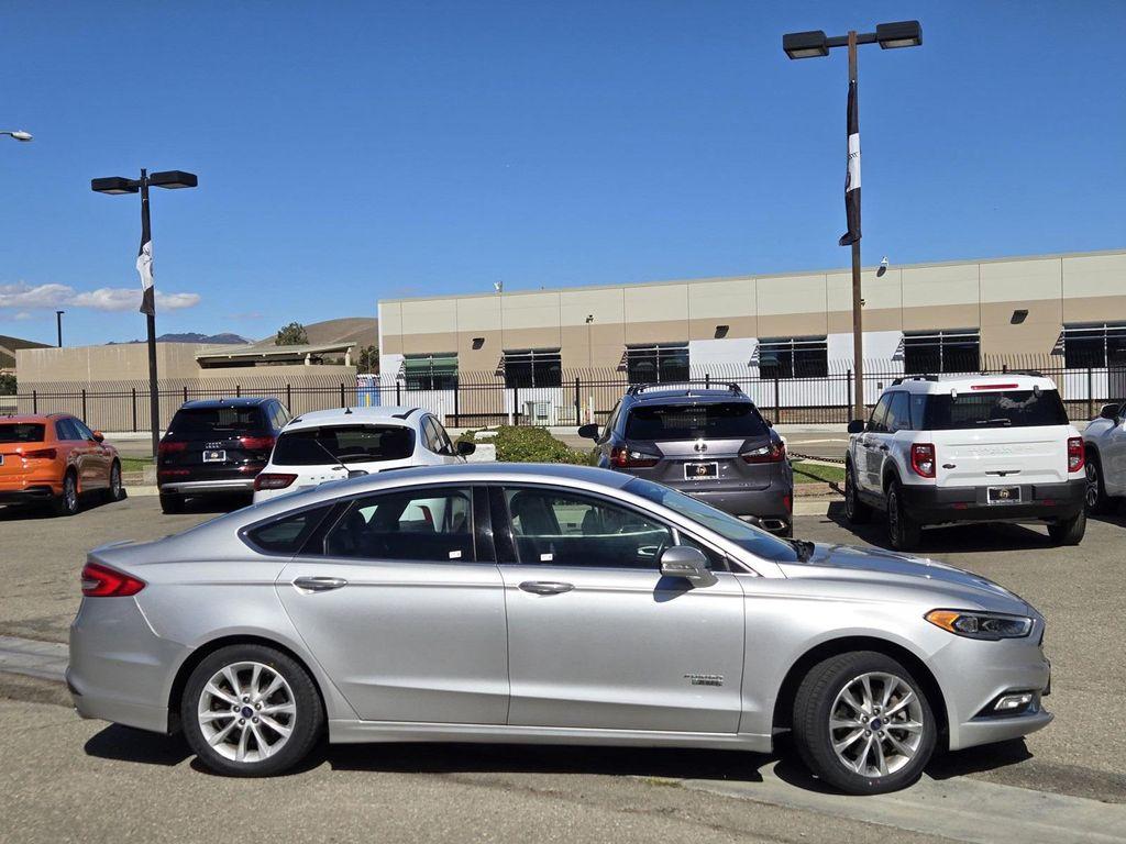 used 2017 Ford Fusion Energi car, priced at $12,950