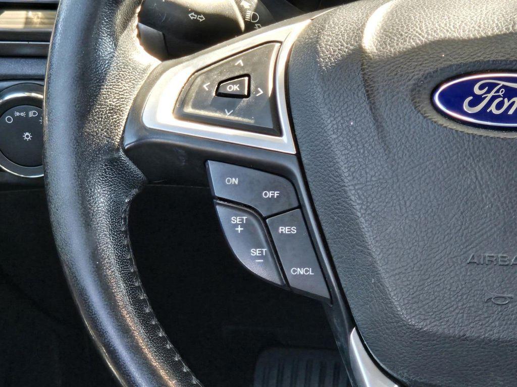 used 2017 Ford Fusion Energi car, priced at $12,950