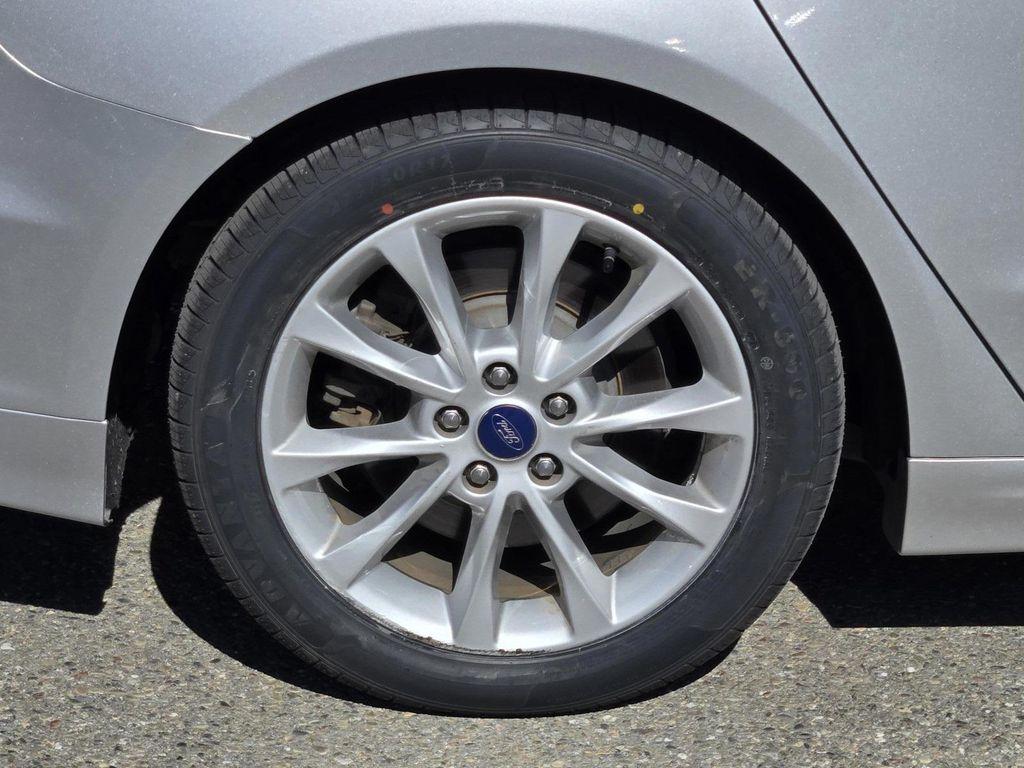 used 2017 Ford Fusion Energi car, priced at $12,950
